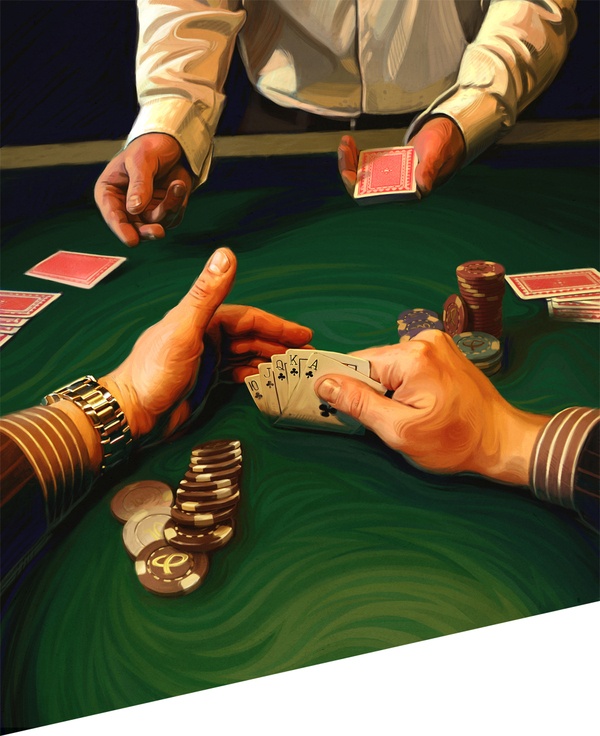 ALLINNCASINO کیسینو میں پوکر گیمز