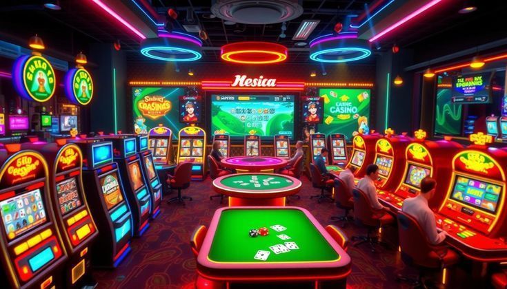 ALLINNCASINO آن لائن کیسینو میں اصل گیمز